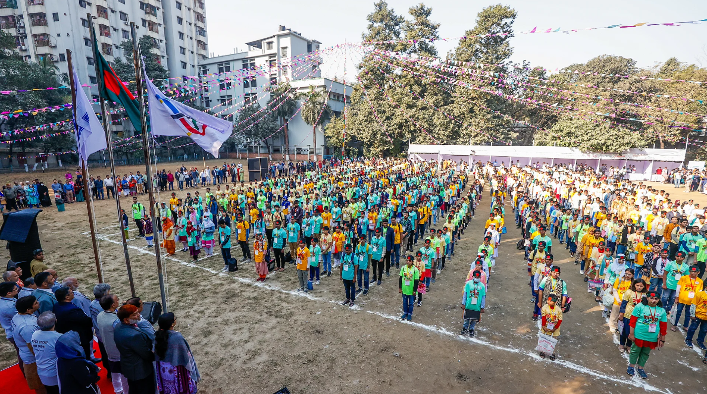 স্বপ্ন গণিতের মধ্য দিয়ে বিশ্বজয়ের